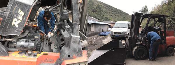 【杭叉百科】其實(shí)，叉車漏油是可以預(yù)防的