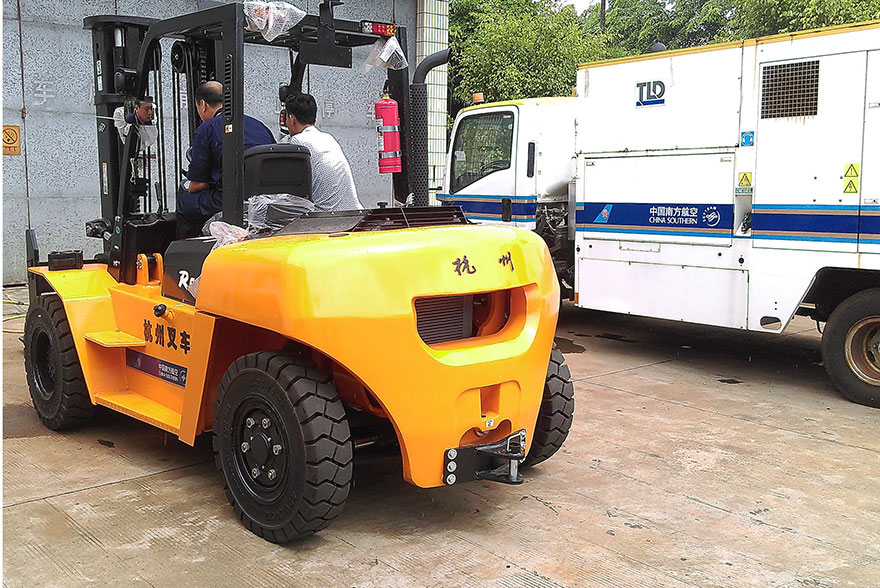 中興集團(tuán)采購(gòu)杭州叉車案例 中興集團(tuán)采購(gòu)杭州叉車案例