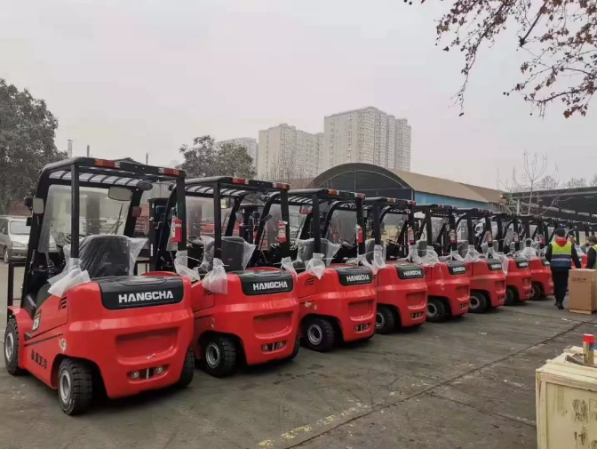 常州叉車租賃哪家好？杭州叉車！